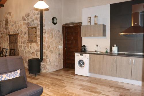 köök, Casa Rural Las Caleras in Daimiel
