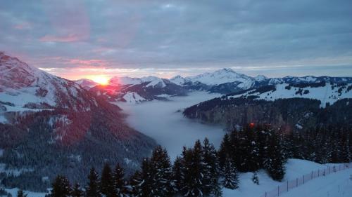 View, SASKIA 1 in Morzine