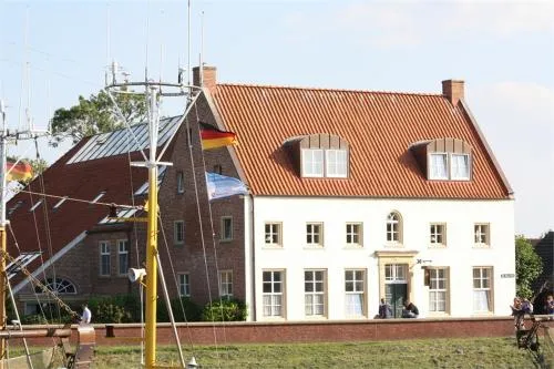 Amtmannshaus Greetsiel in Greetsiel, Deutschland