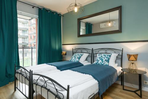 Orange, modern apartment in the city centre, Cracovie (photo 6)