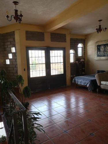 Loft El Rosario in Tlayacapan, Mexico