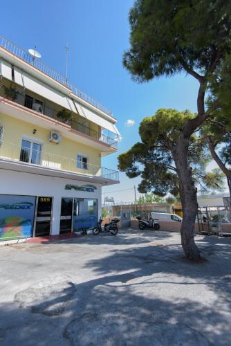 Näkymä ulkoa, Andriana' s apartment Agia Paraskevi in Agia Paraskevi