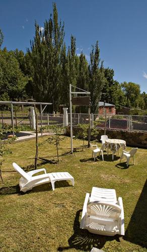 Giardino, Cabañas Orión (Cabanas Orion) in El Salto (Mendoza)