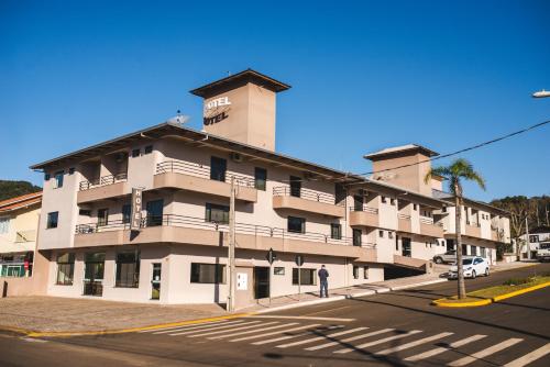 A szálláshely kívülről, Hotel Iomere in Catanduvas