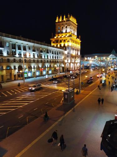 Центр города, вокзал, Динамо