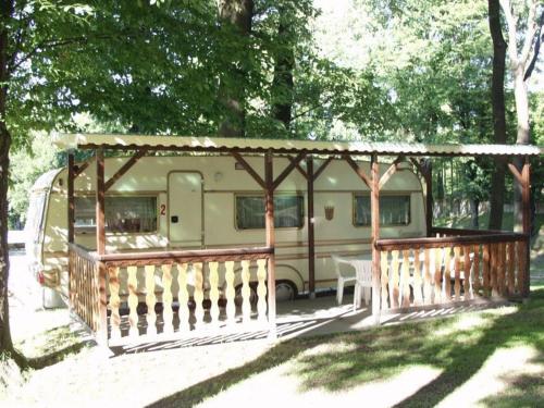 Camping Trailer for Four Guests