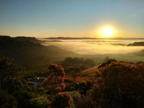 Kilátás, Casa Temporada Monte Belo do Sul in Monte Belo Do Sul