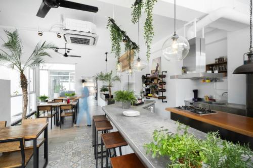 Color Coral Boutique Hotel - 레스토랑