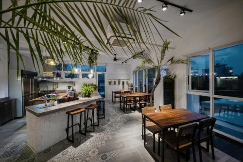 Color Coral Boutique Hotel - 레스토랑