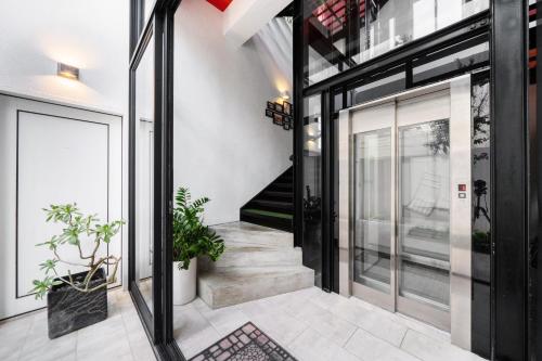 Color Coral Boutique Hotel - 출입구