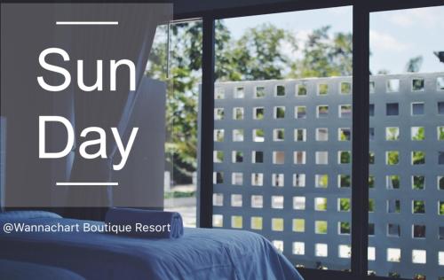 Wannachart Boutique Resort Room Type - Deluxe Double Room