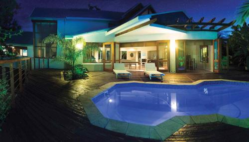 สระว่ายน้ำ, Aquarius Beach House in วิลเดอร์เนสส์