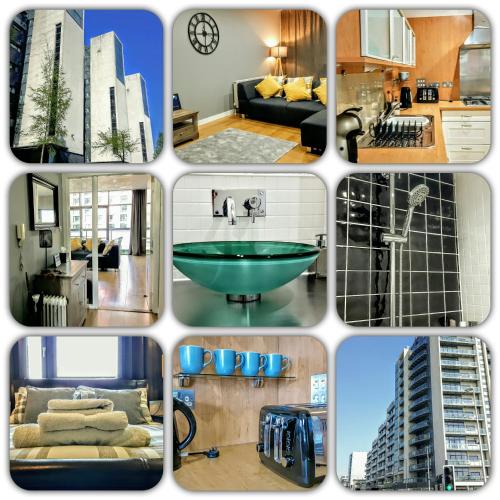 Elegant Apartment Near SECC/HYDRO in Finnieston, Glasgow, Glasgow (photo 2)