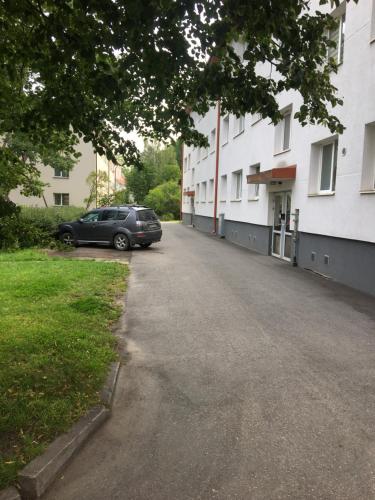 Vista exterior, City center Appartment in Valmiera