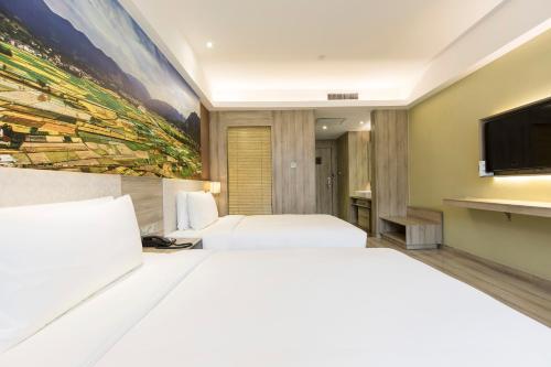 西安北二环文景路亚朵酒店(原凤城一路店) 西安北二环文景路亚朵酒店(原凤城一路店)