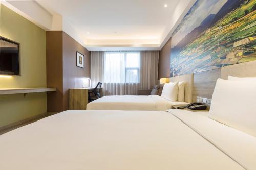 西安北二环文景路亚朵酒店(原凤城一路店) 西安北二环文景路亚朵酒店(原凤城一路店)