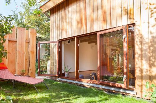 Exterior view, Holiday home Ecolodge The Pearl in Aagtdorp