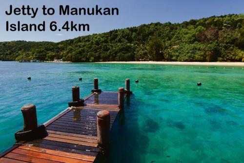 Omgivelser, Flypod Hotel in Tanjung Aru