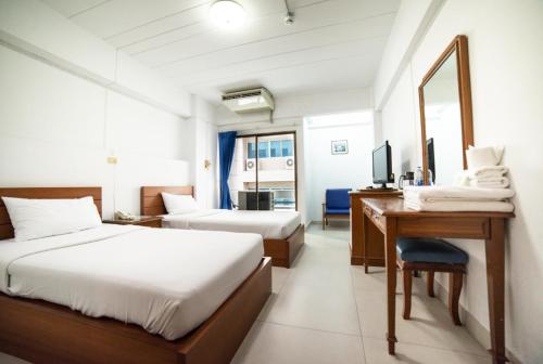 Siam Palace Hotel, Bangkok (fotografie 6)