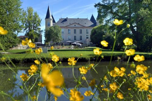 Logis Hotels - Château Saint Marcel Hotel de charme Saint-Sixte