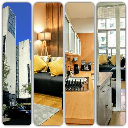 Elegant Apartment Near SECC/HYDRO in Finnieston, Glasgow