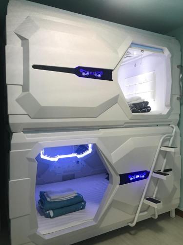 太空舱旅舍@薰衣草区 (spacepod@lavender)