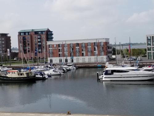 Heimathaven 1 in Bremerhaven, Deutschland