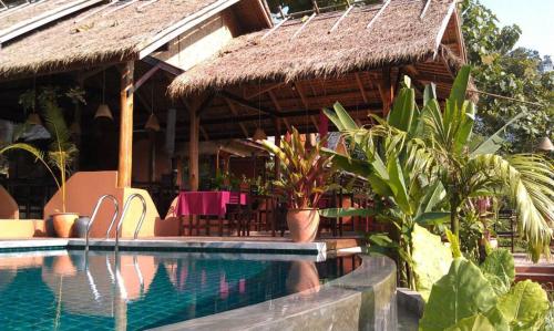 Intrare, Mandala Ou Resort in Nong Khiaw