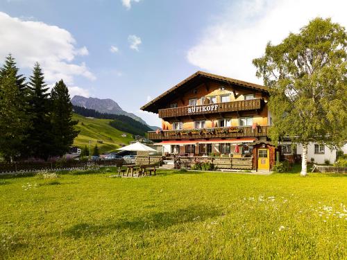 Chalet Rüfikopf - Apartment - Lech