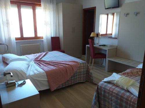 Dreibettzimmer, seeblick