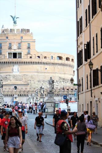 The Castle Inside Rome