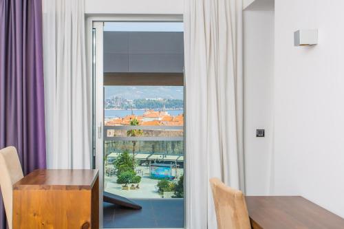 1 doppelbett oder 2 einzelbetten, superior, meerblick