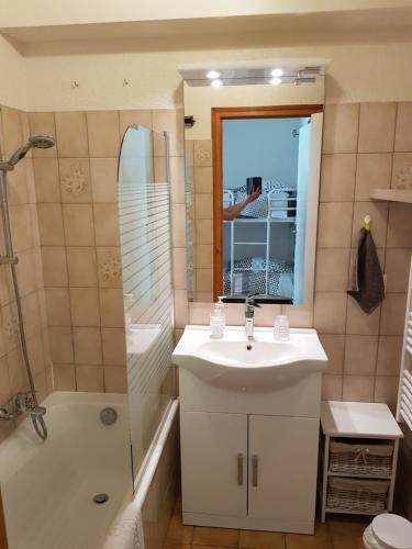 Bagno, Studio Le Marquis 2 in Morzine