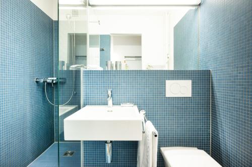 Bathroom, Appartements Hofquartier in Luzern