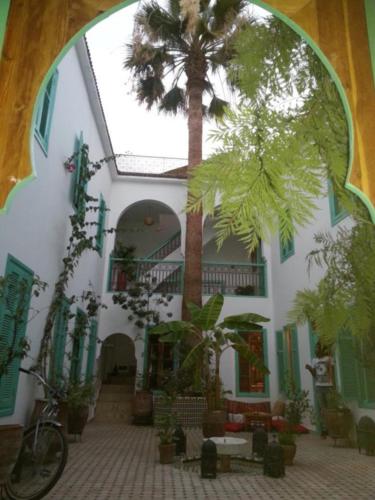 Lobby, Riad Dar Aida in Marrakech
