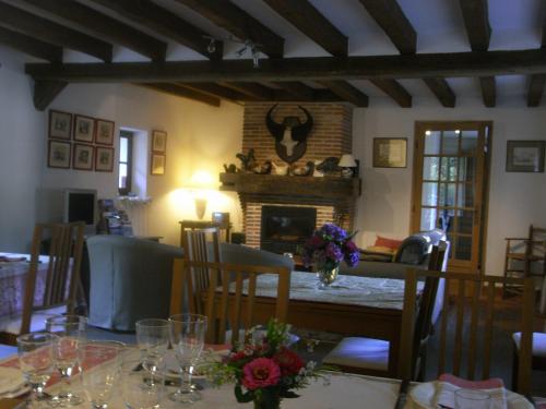 Restorāns, Les Vieux Guays in Cerdon