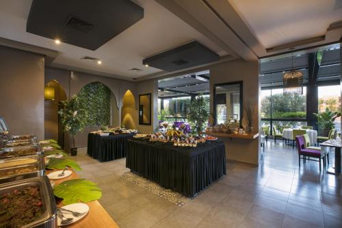 Banquet hall, Kech Boutique Hotel and Spa  in Marrakech