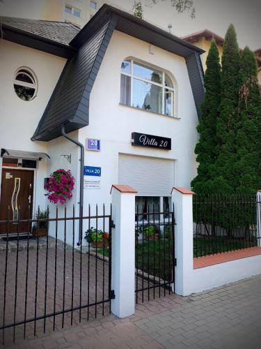 Exterior view of Villa 20