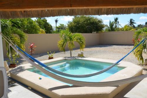 Casa Canukatan in Chelem, Mexico
