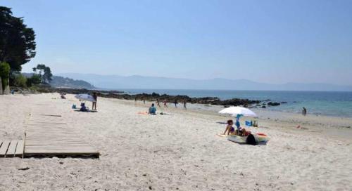  Se alquila piso en Sanxenxo con vistas al mar in Sanxenxo