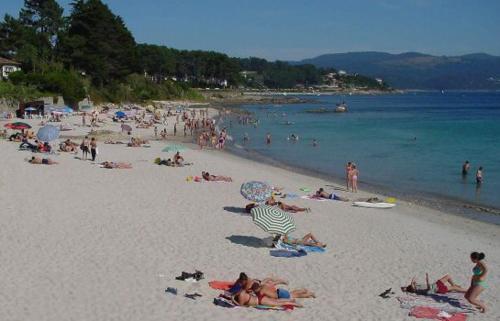  Se alquila piso en Sanxenxo con vistas al mar in Sanxenxo