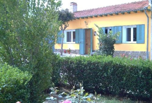 Viesnīcas āriene, Casa Rural Fuente Tía Canora (Casa Rural Fuente Tia Canora) in Solosancho