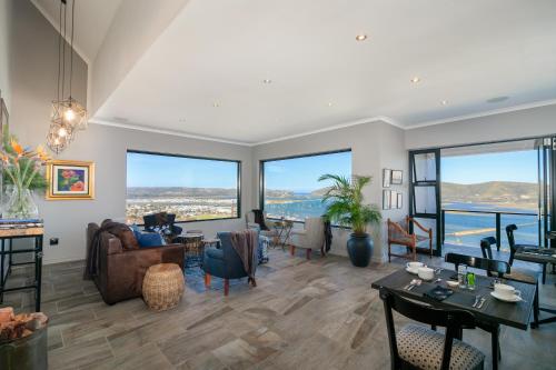 共用ラウンジ/TVエリア, Somervreug Guesthouse in ナイズナ