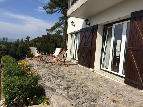  Spectacular Sea View Villa Moledo - Close Beach in Cristelo