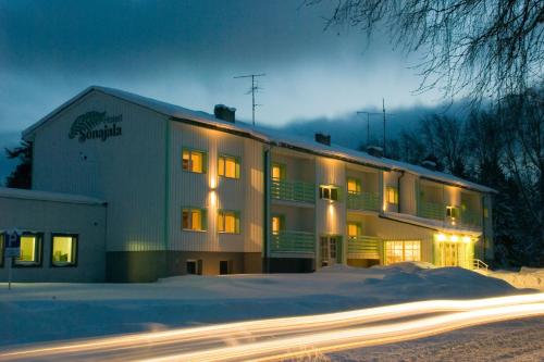 Entrance, Hotell Sonajala in Kärdla