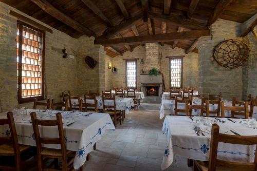 餐廳, AGRITURISMO INCISA in 巴努戴羅曼格那