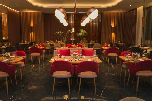ห้องอาหาร, Hotel Pullman City Center Rosario in โรซาริโอ