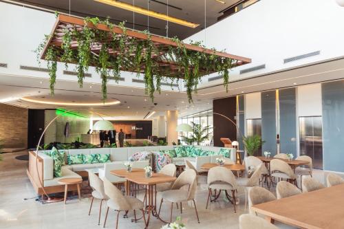 ห้องอาหาร, Hotel Pullman City Center Rosario in โรซาริโอ