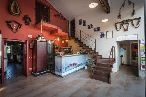 Előcsarnok, Agriturismo Battibue in Fiorenzuola
