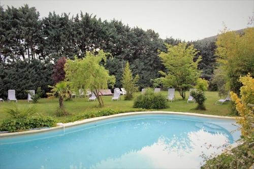 Vrt, Gites le Pimayon in Les Quintrands